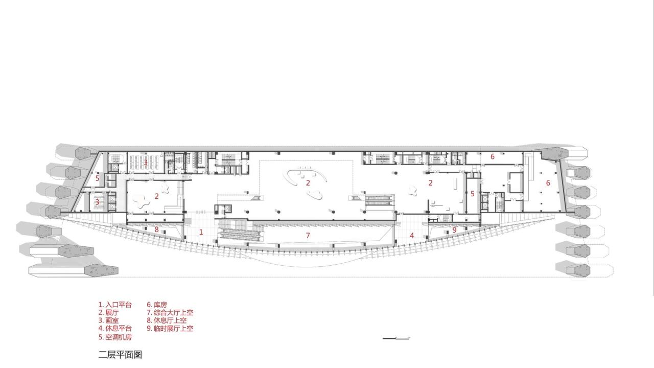 BIM建筑|中国黄海湿地博物馆 / 上海都设营造建筑设计事务所