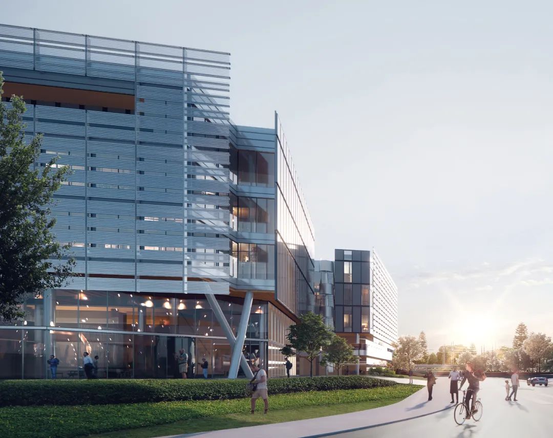BIM建筑|南京首个碳中和产业园——中国能谷产业生态区 / 栖城设计