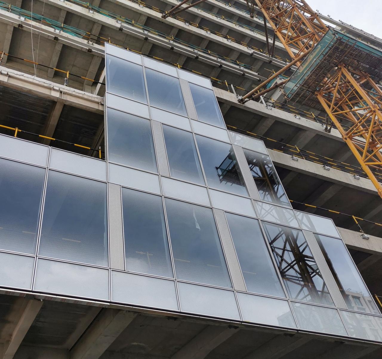 BIM建筑|杭州威星智能总部工程实录 / 孟凡浩-gad × line+