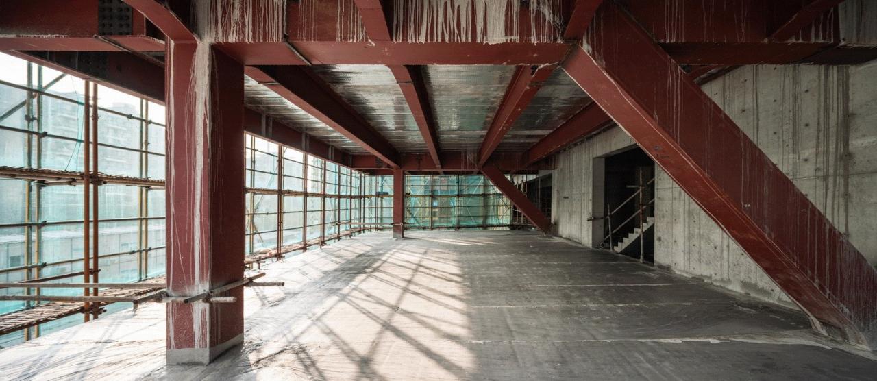 BIM建筑|杭州威星智能总部工程实录 / 孟凡浩-gad × line+