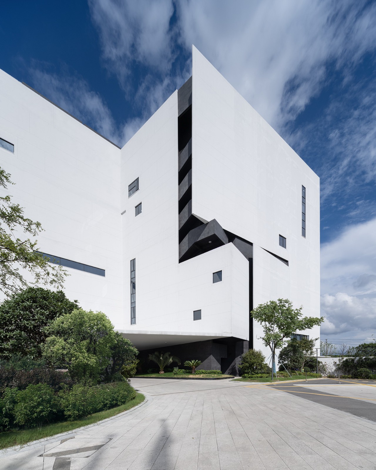 BIM建筑|山城文脉与多维场域，衢州悦苑酒店 / gad作品