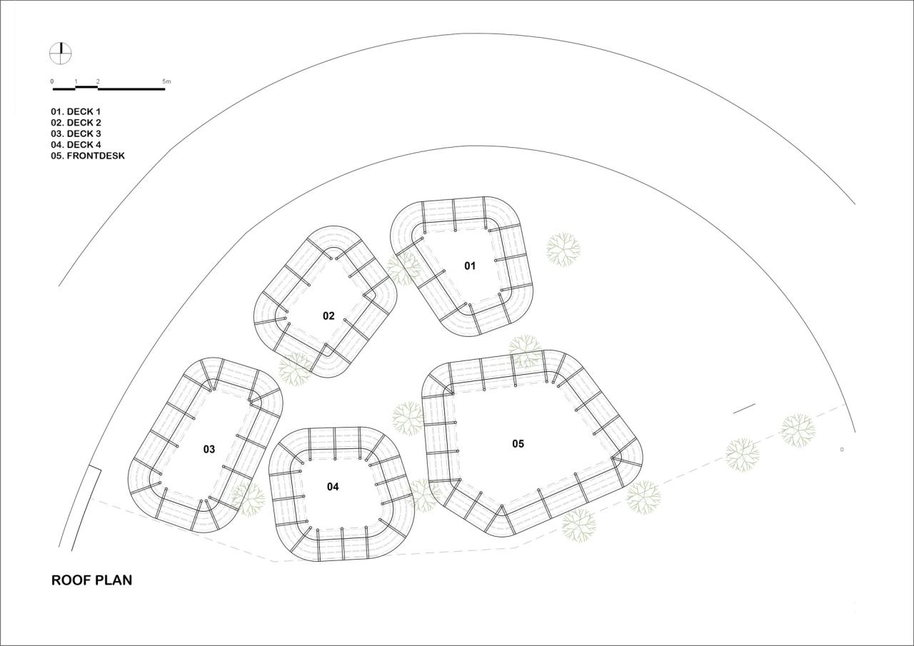 BIM建筑|WYAH 艺术与创意空间 / PARISAULI ARSITEK STUDIO