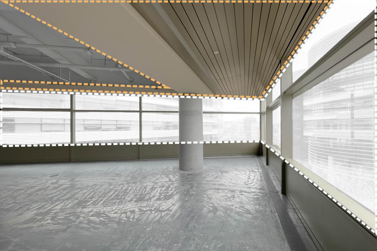 BIM建筑|设计师办公室： 黑白容器 / line+建筑事务所