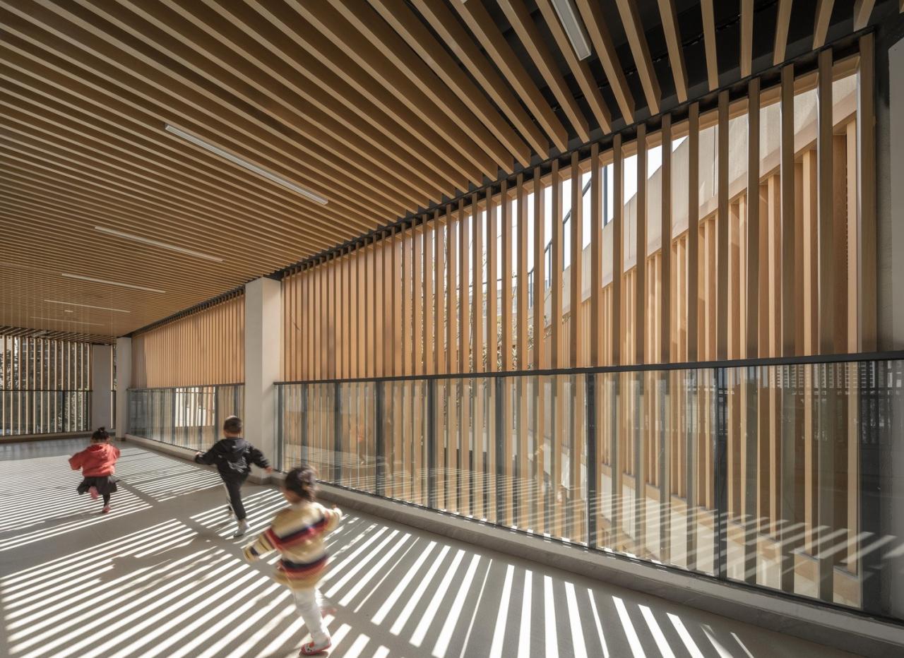 BIM建筑|活力内核构筑迷你城池｜国科温州第一幼儿园 / 成执设计