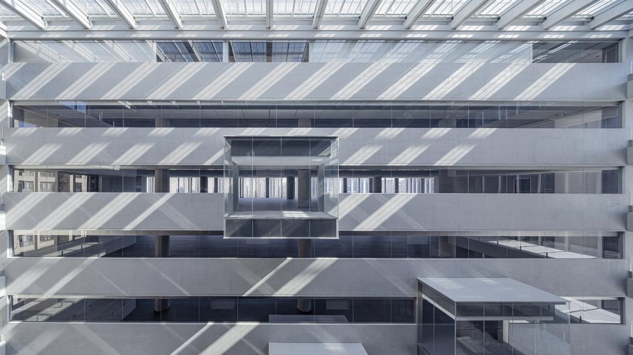 BIM建筑|杭州威星智能总部工程实录 / 孟凡浩-gad × line+