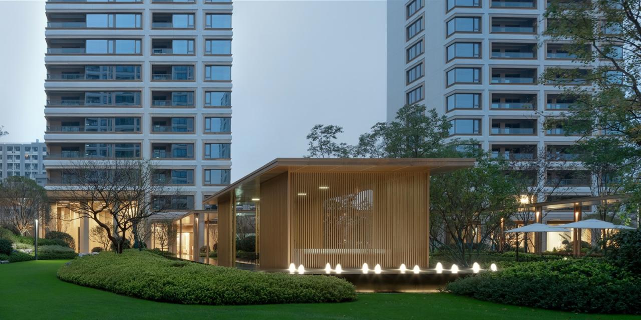 BIM建筑|城市山林 大家宅园 / ZSD卓时