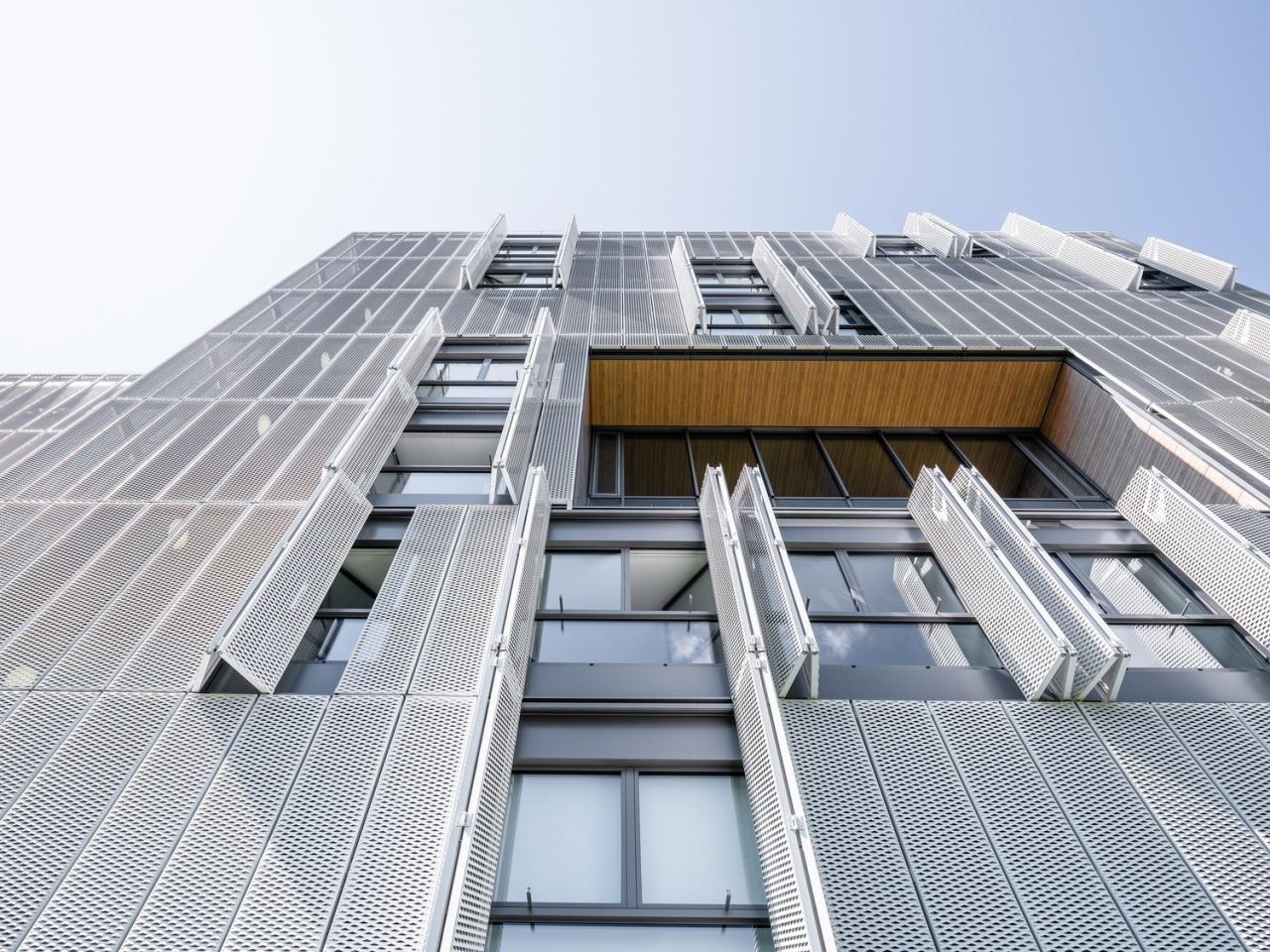 BIM建筑|莫里永学生宿舍 / 隈研吾建筑都市设计事务所 + CCHE