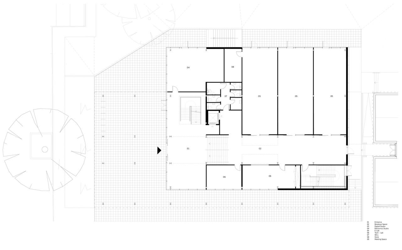 BIM建筑|诺维奇城市学院数字技术工厂 / Coffey Architects