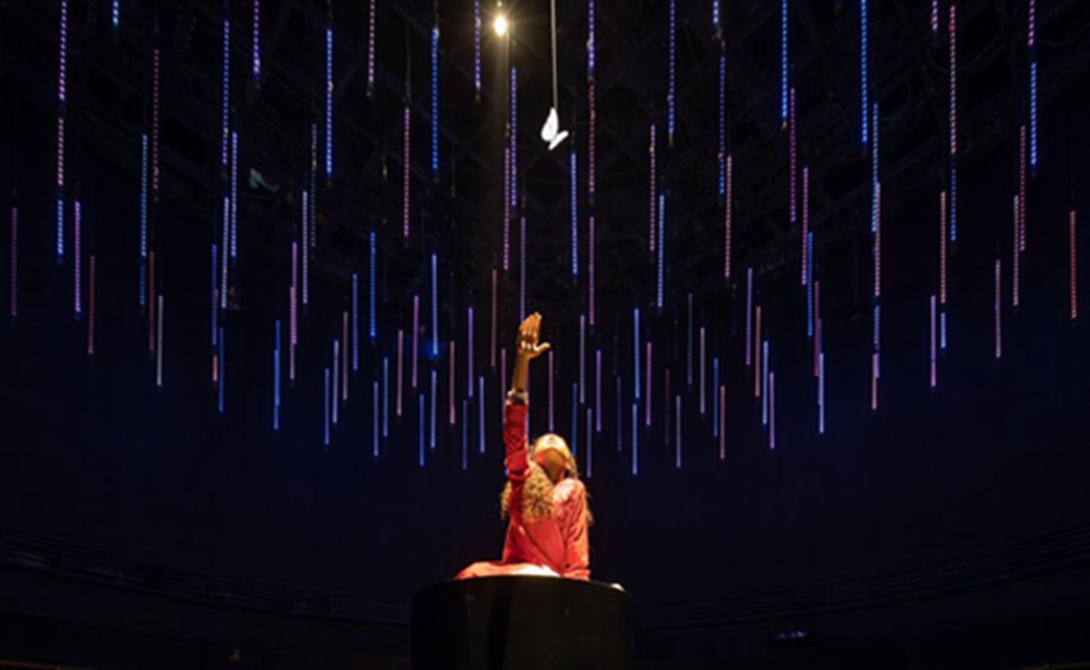 BIM建筑|福斯特设计迪拜世博会移动展馆