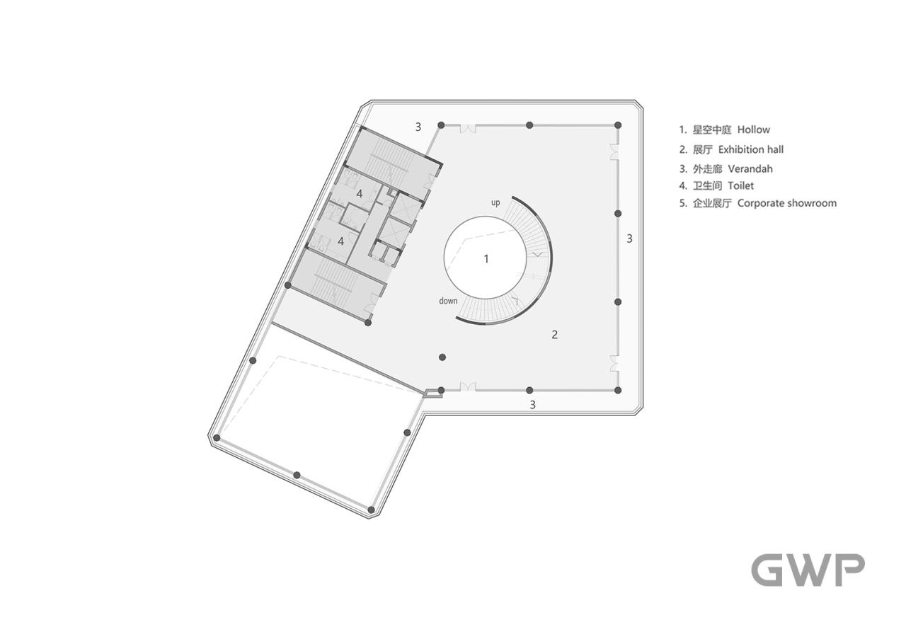 BIM建筑|曾宪梓纪念馆 / GWP新作