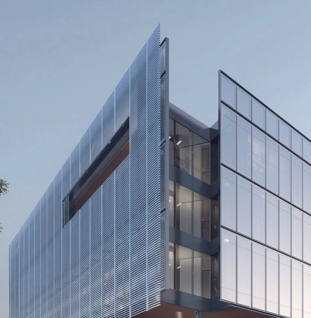 BIM建筑|南京首个碳中和产业园——中国能谷产业生态区 / 栖城设计