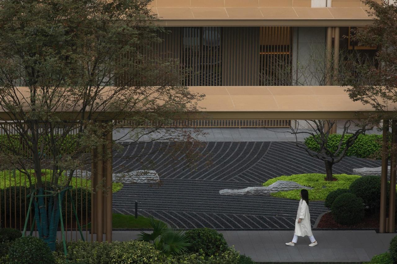 BIM建筑|城市山林 大家宅园 / ZSD卓时