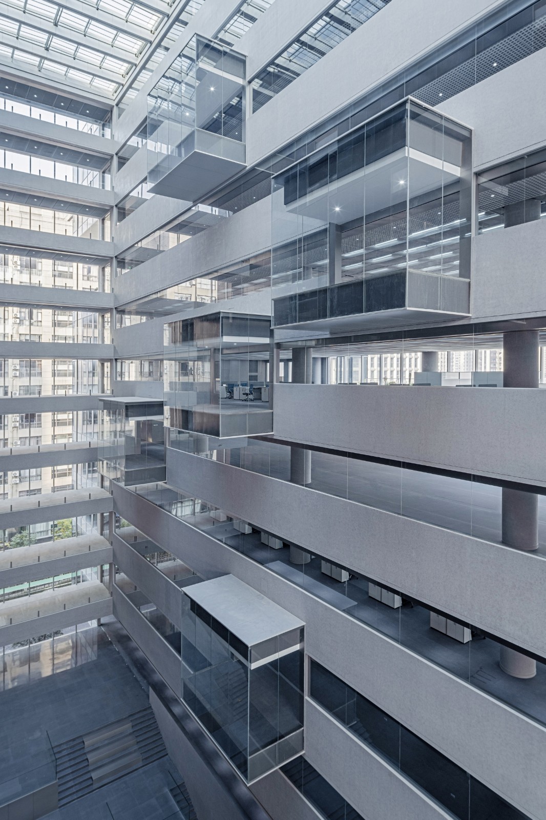 BIM建筑|杭州威星智能总部工程实录 / 孟凡浩-gad × line+