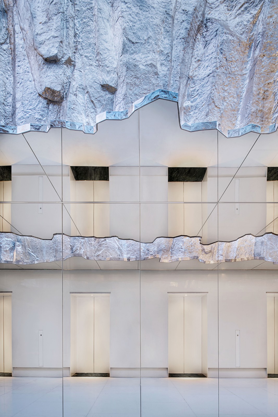 BIM建筑|帆船酒店 ASPERA HOTEL / 布道作品