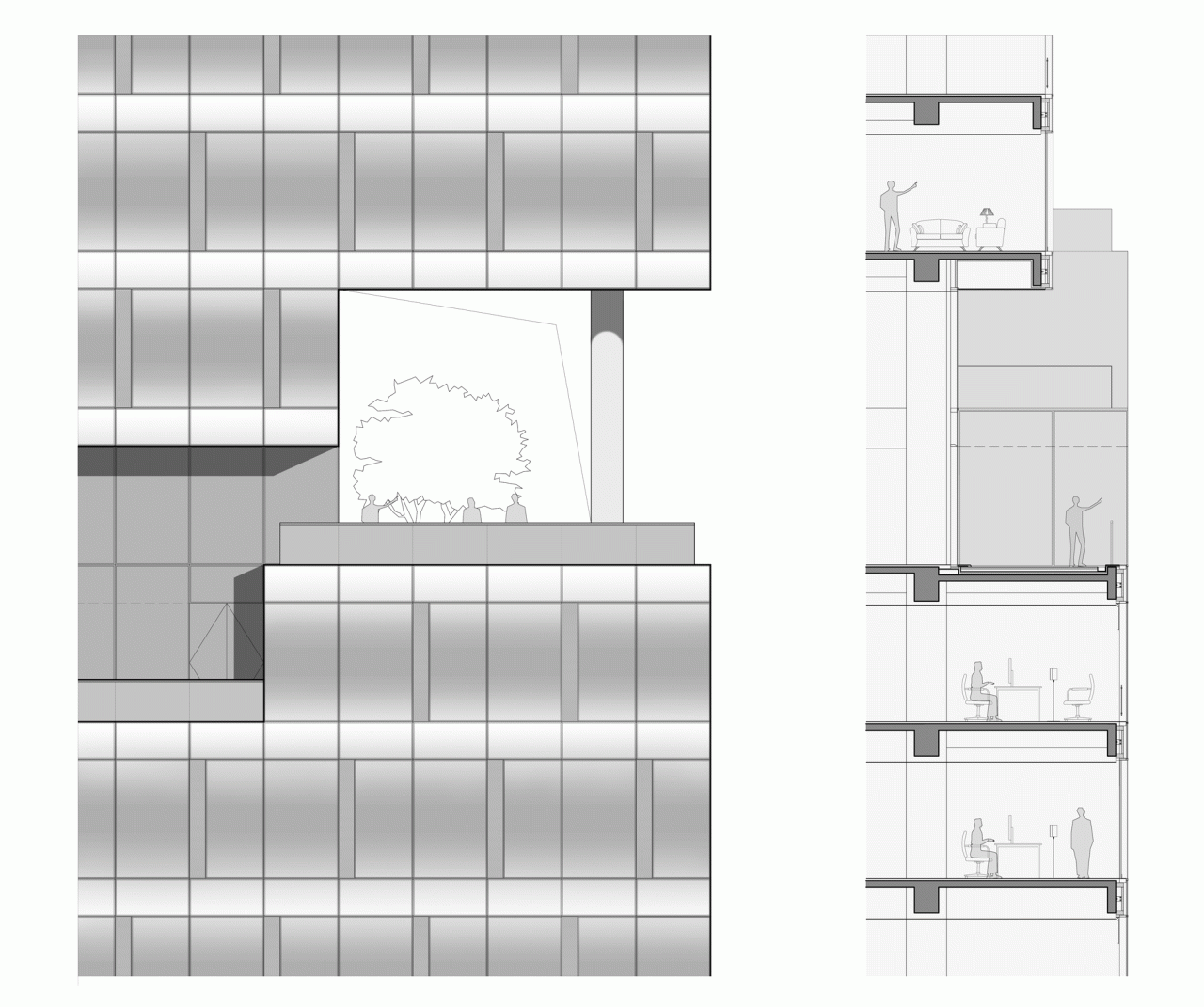 BIM建筑|杭州威星智能总部工程实录 / 孟凡浩-gad × line+