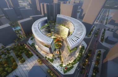 BIM建筑|成都高新万科中心——高新区的城市花园 / Laguarda.Low Architects-BIM建筑网