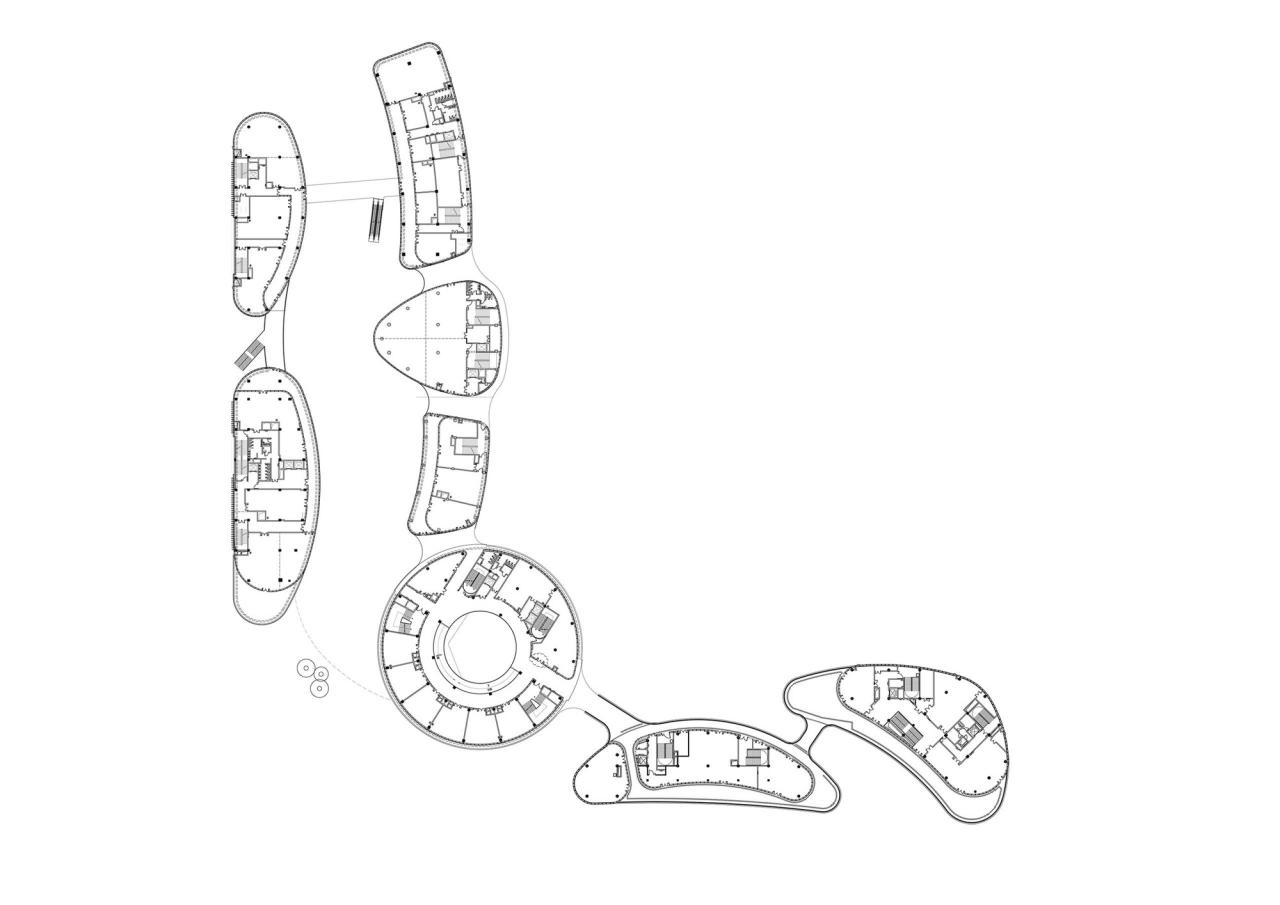 BIM建筑|南通星湖城市广场 / 上海大小建筑设计事务所