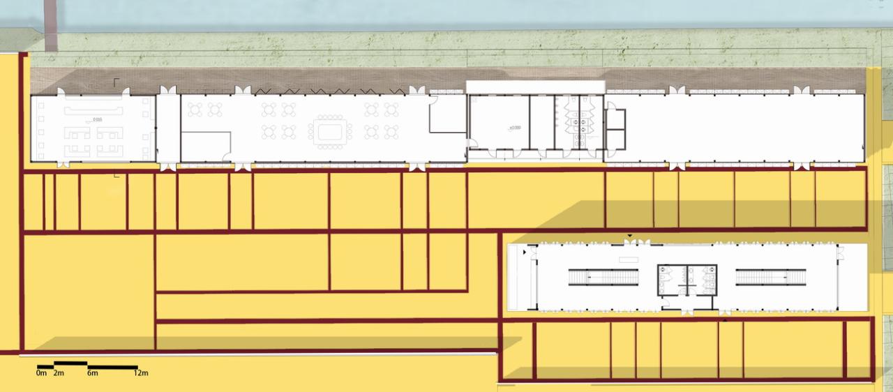 BIM建筑|凡人三部曲：黄金晒谷场 / Wutopia Lab