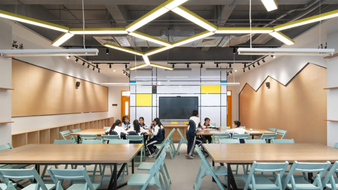 BIM建筑|深圳市坪山区东部湾区实验学校 / 申都设计