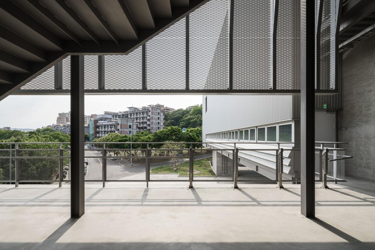 BIM建筑|台北艺术大学科技艺术馆 / 大尺建筑＋郭旭原联合建筑师事务所