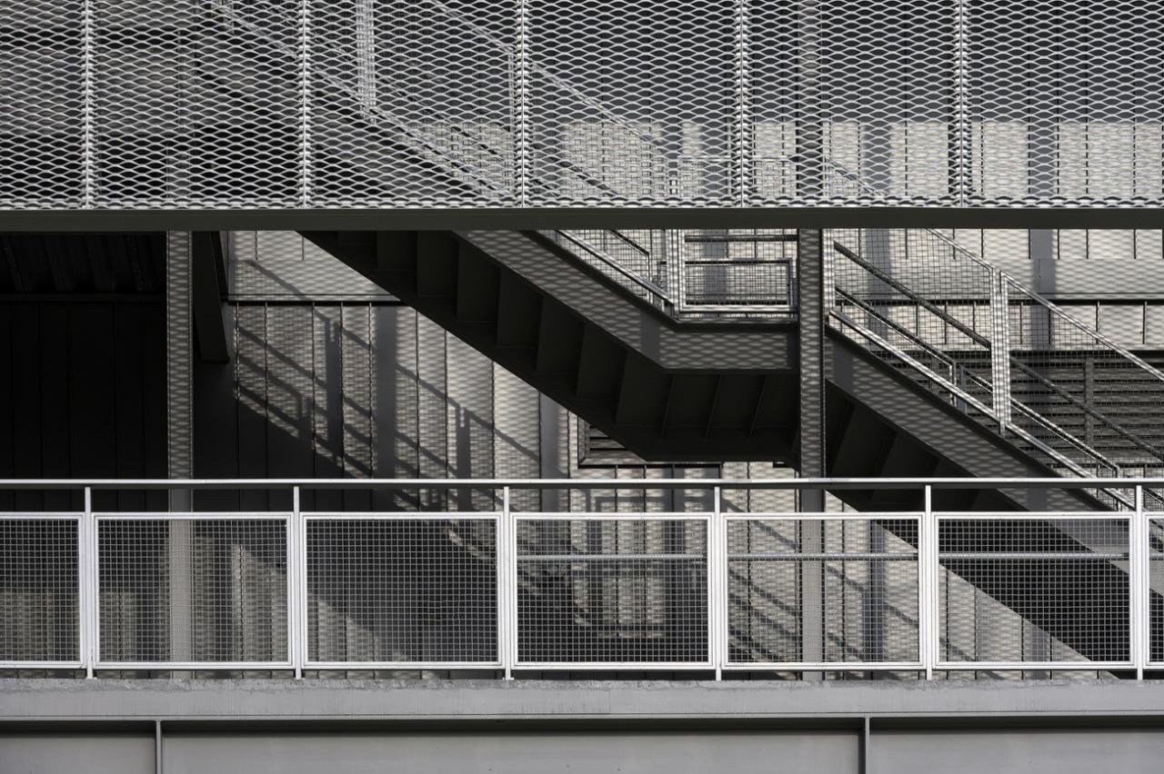 BIM建筑|台北艺术大学科技艺术馆 / 大尺建筑＋郭旭原联合建筑师事务所