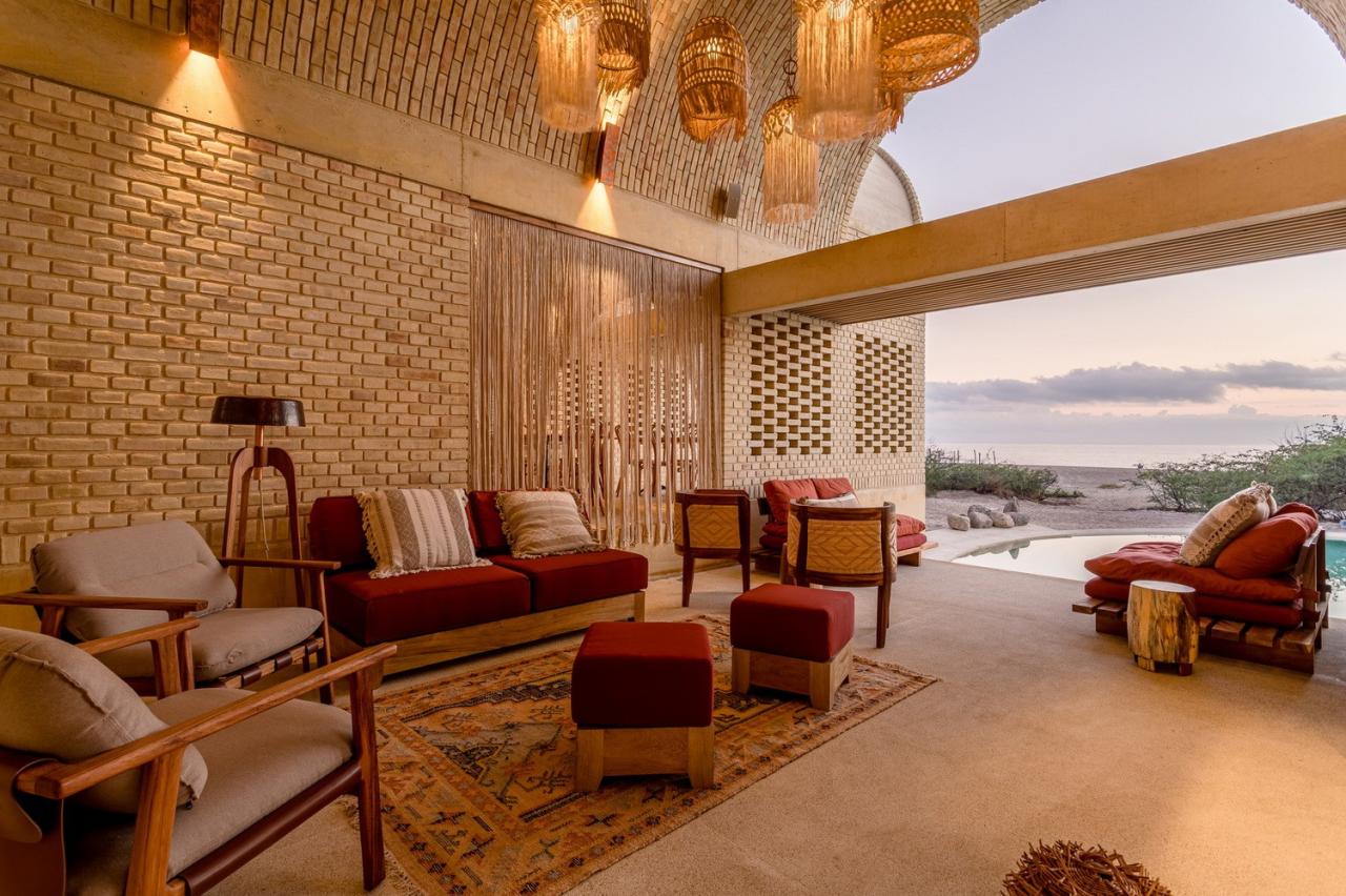 BIM建筑|原生态拱顶海岸酒店 / Taller de Arquitectura X / Alberto Kalach