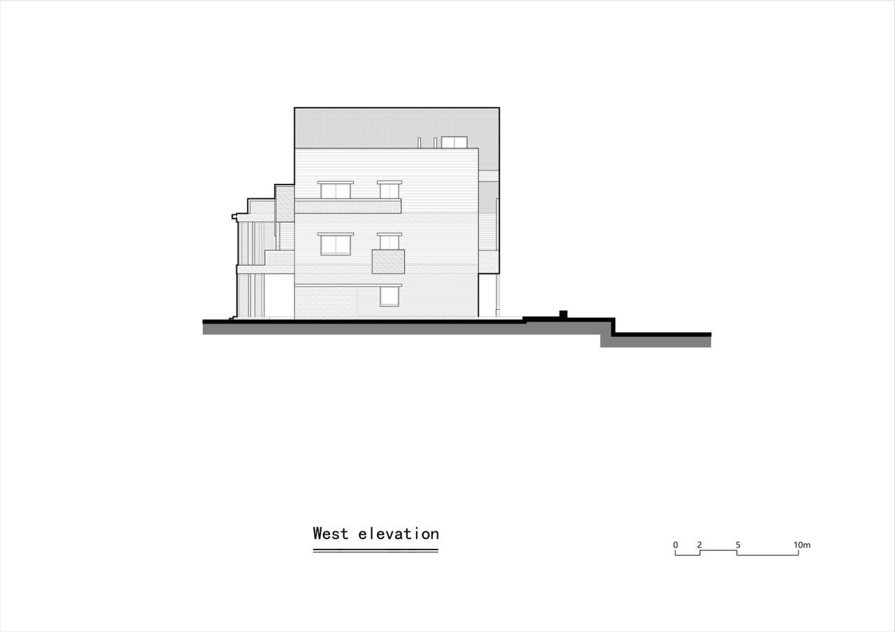 BIM建筑|江华瑶族水口镇如意村文化服务中心及特色工坊 / 地方工作室