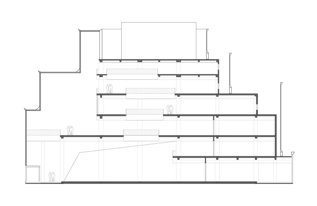 BIM建筑|北京三里屯太古里西区 / ARQ 建筑事务所