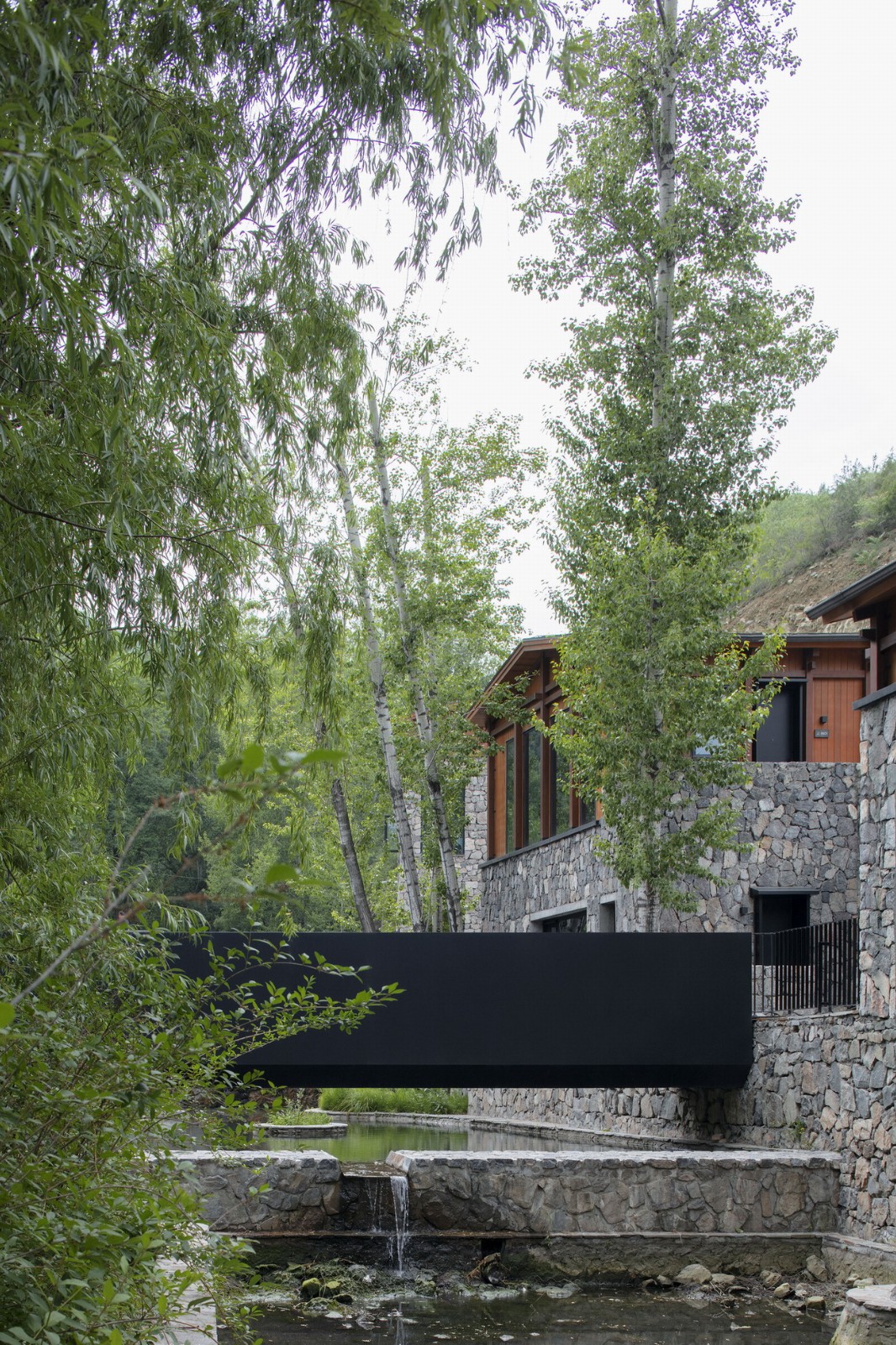 BIM建筑|隐北野奢酒店 / Penda China