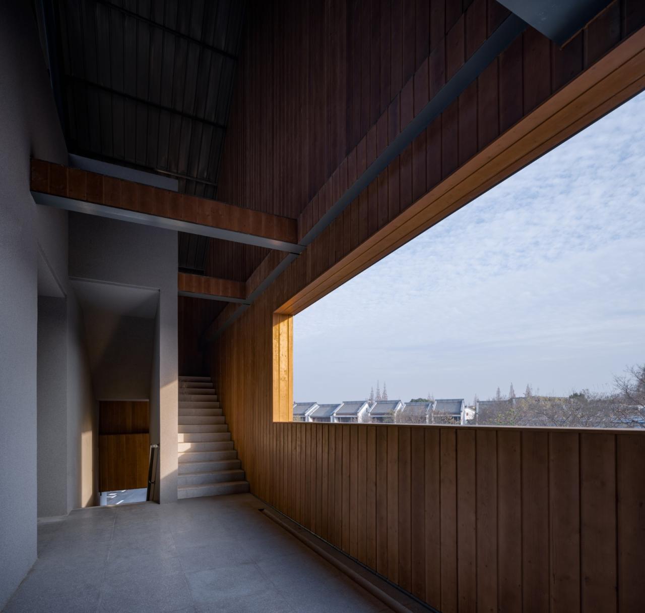 BIM建筑|朱家角游客服务中心 / 无样建筑工作室