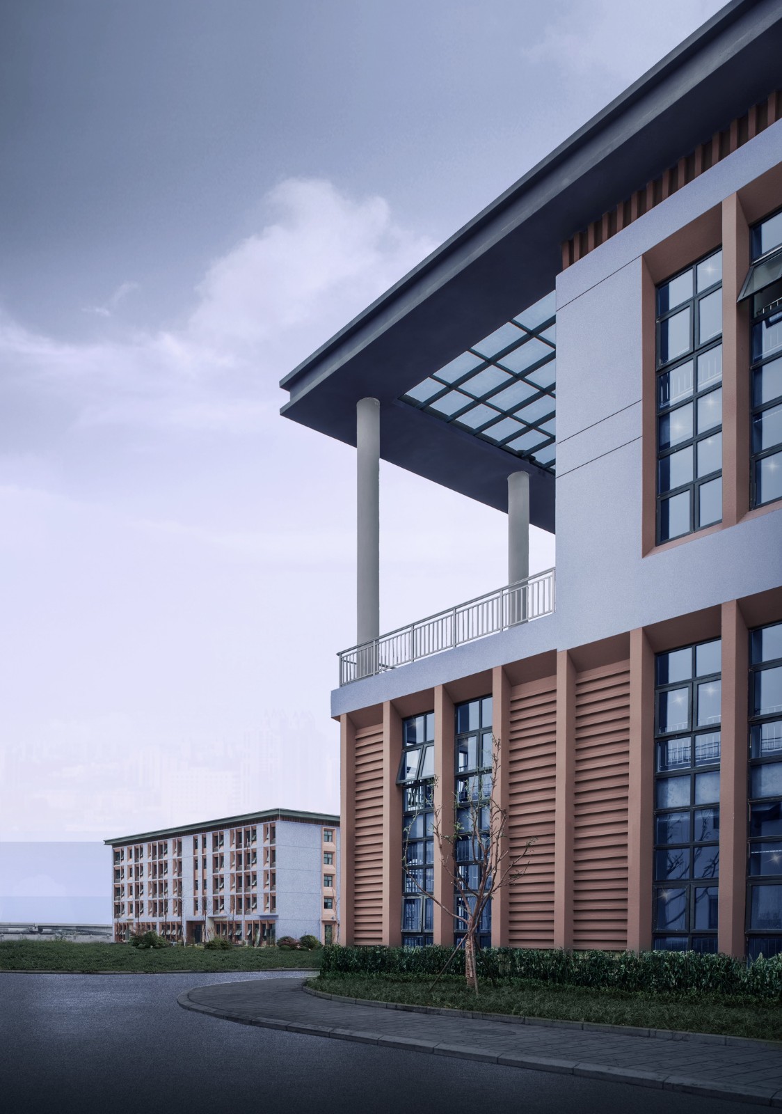 BIM建筑|四川先鹰航空发动机零部件生产基地 / HJ汉嘉西南院