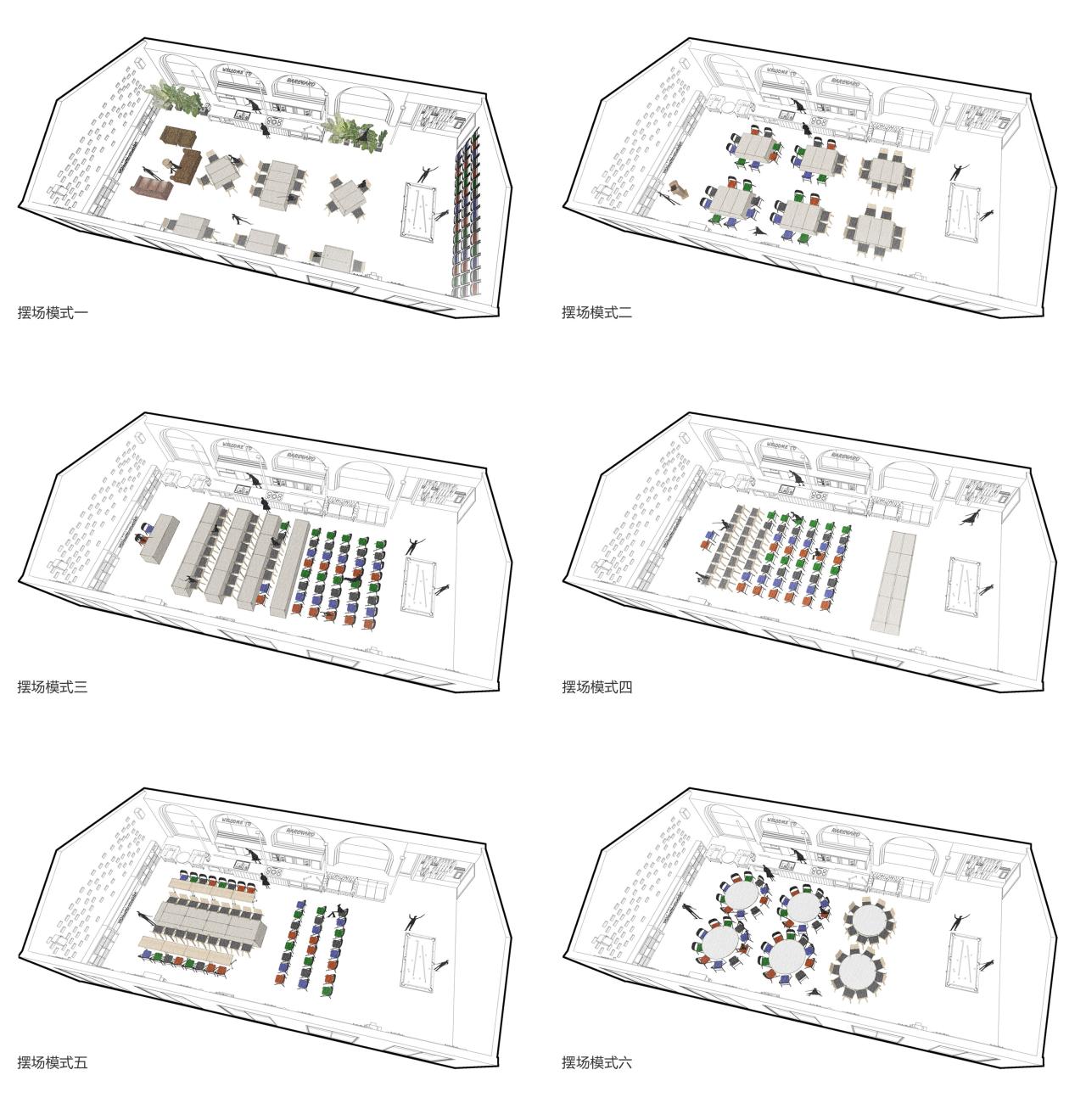 BIM建筑|工坊迭代：民宿公共空间的“聚合力” / CCDI悉地国际 卝智室内设计中心