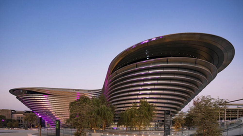 BIM建筑|福斯特设计迪拜世博会移动展馆