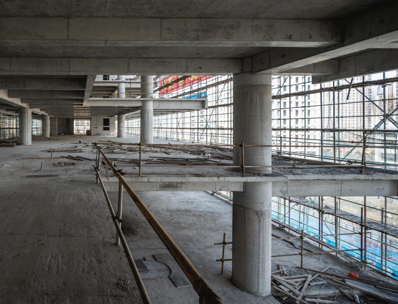 BIM建筑|杭州威星智能总部工程实录 / 孟凡浩-gad × line+