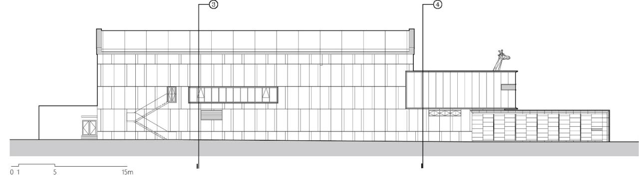 BIM建筑|城市赋新，打造市民的欢享天地 —职工俱乐部更新改造 / PTA上海柏涛