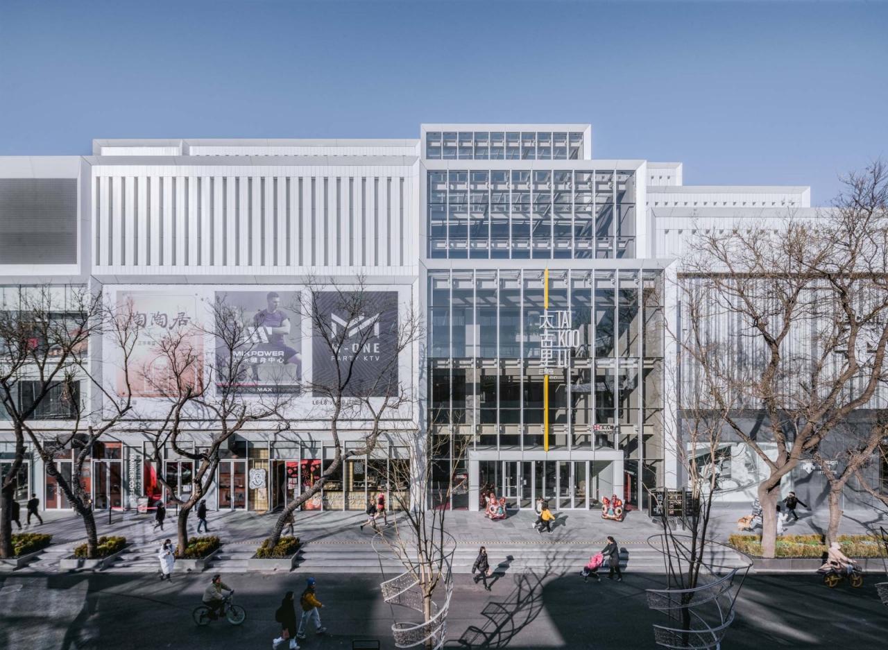 BIM建筑|北京三里屯太古里西区 / ARQ 建筑事务所