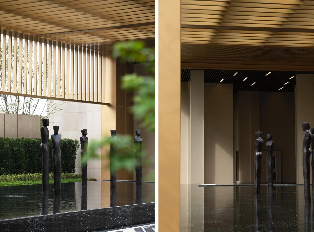 BIM建筑|城市山林 大家宅园 / ZSD卓时