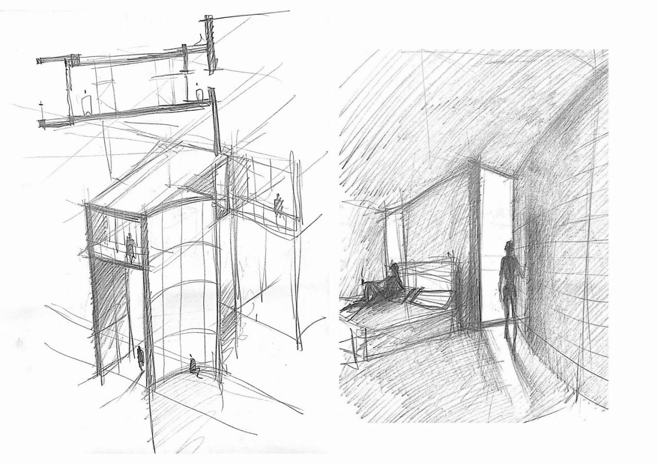 BIM建筑|围城酒店：酒店与文学 / 南旭