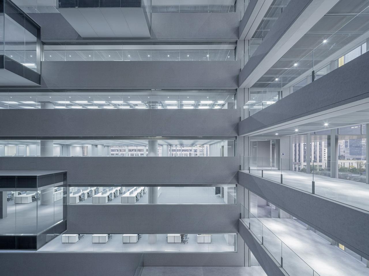 BIM建筑|杭州威星智能总部工程实录 / 孟凡浩-gad × line+