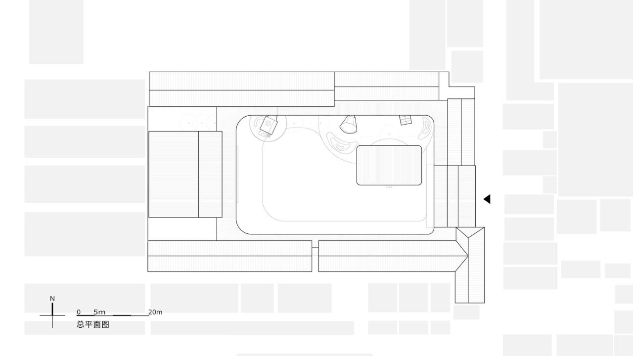 BIM建筑|献县阳光幼儿园 / 众建筑