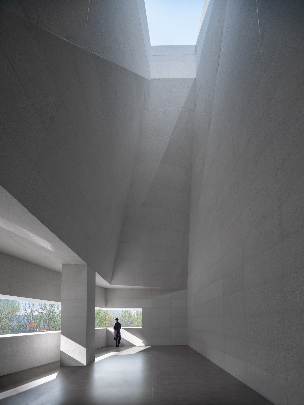 BIM建筑|花山白石美术馆 / PTA上海柏涛