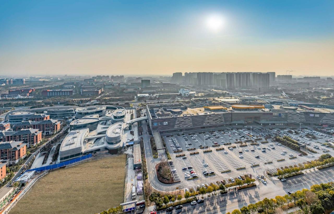 BIM建筑|南通星湖城市广场 / 上海大小建筑设计事务所