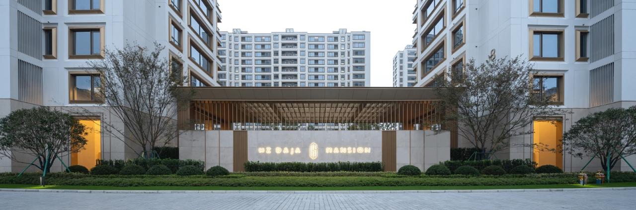 BIM建筑|城市山林 大家宅园 / ZSD卓时