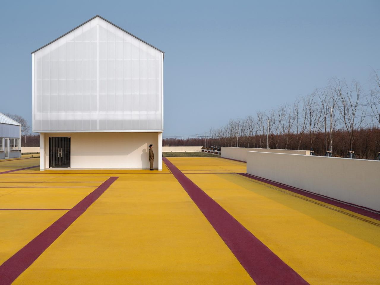 BIM建筑|凡人三部曲：黄金晒谷场 / Wutopia Lab