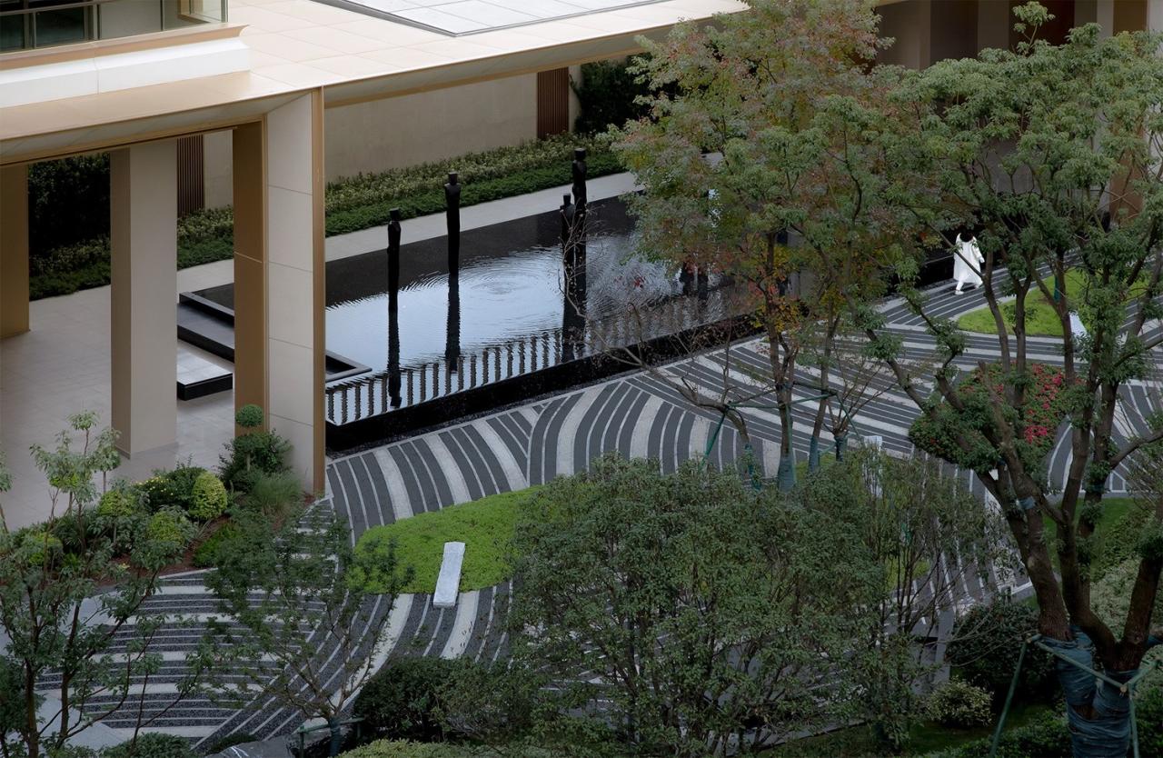 BIM建筑|城市山林 大家宅园 / ZSD卓时