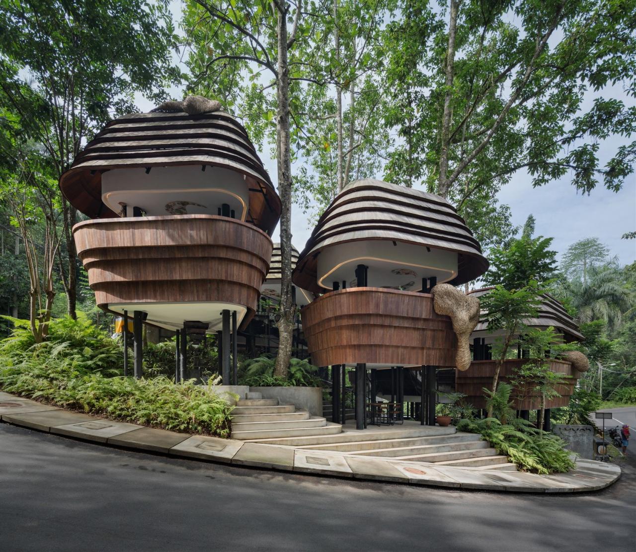 BIM建筑|WYAH 艺术与创意空间 / PARISAULI ARSITEK STUDIO