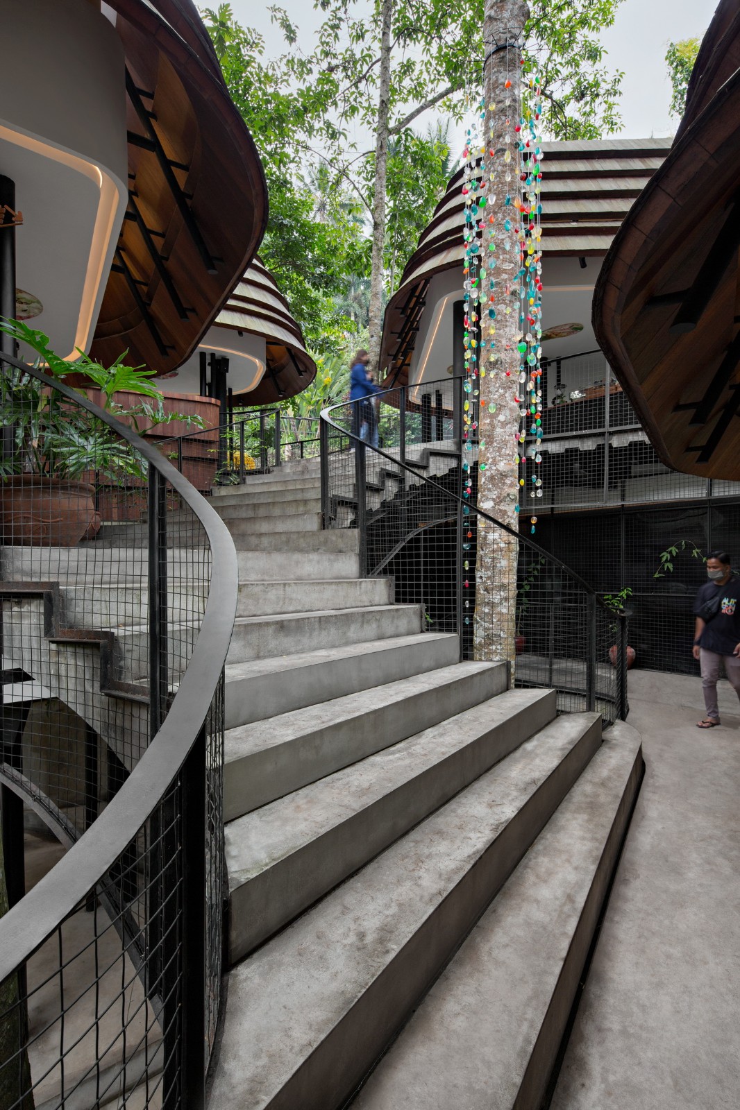 BIM建筑|WYAH 艺术与创意空间 / PARISAULI ARSITEK STUDIO