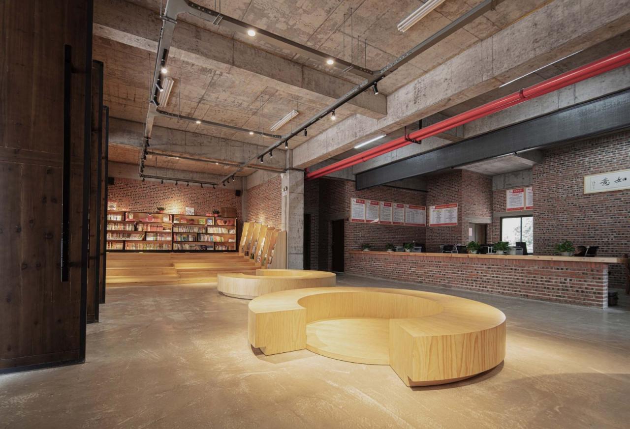 BIM建筑|江华瑶族水口镇如意村文化服务中心及特色工坊 / 地方工作室