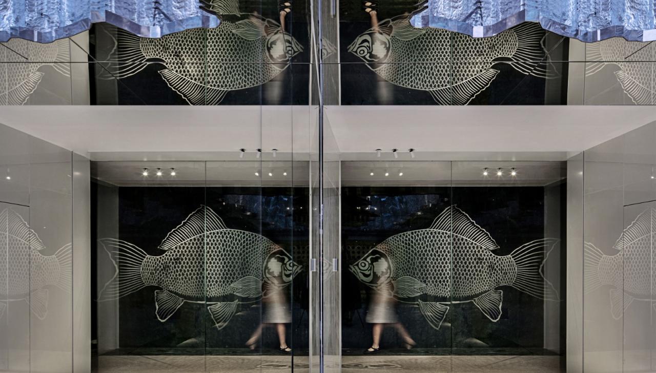 BIM建筑|帆船酒店 ASPERA HOTEL / 布道作品