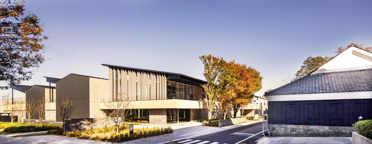 BIM建筑|龟甲万研发中心 / 日建设计